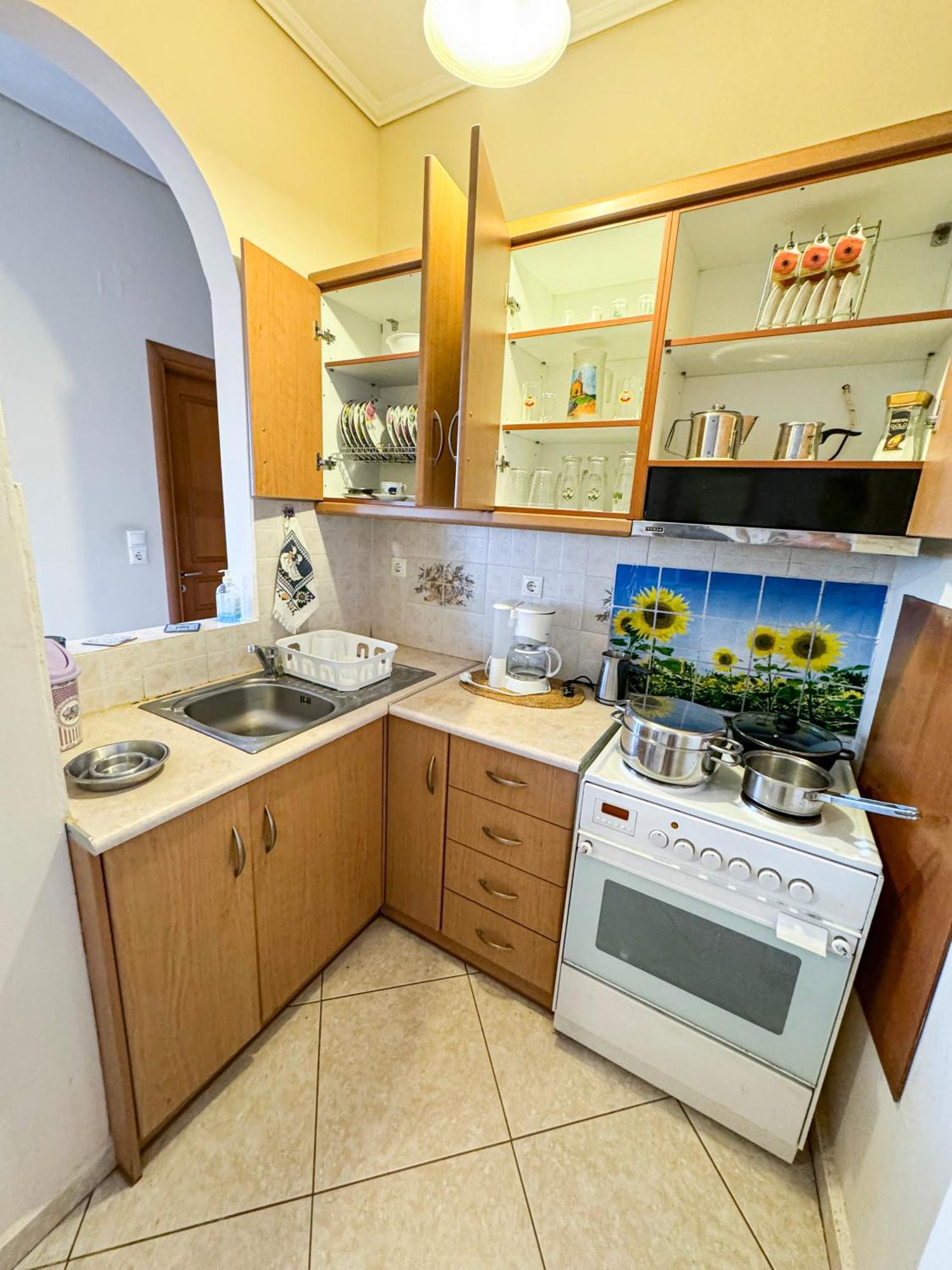 מאראת'וקאמפוס Katinas Apartments מראה חיצוני תמונה